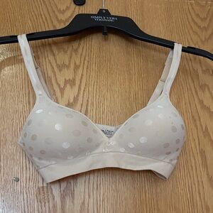 Hanes, juniors bra, beige XS
